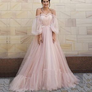 Tulle Ball Gown Dress